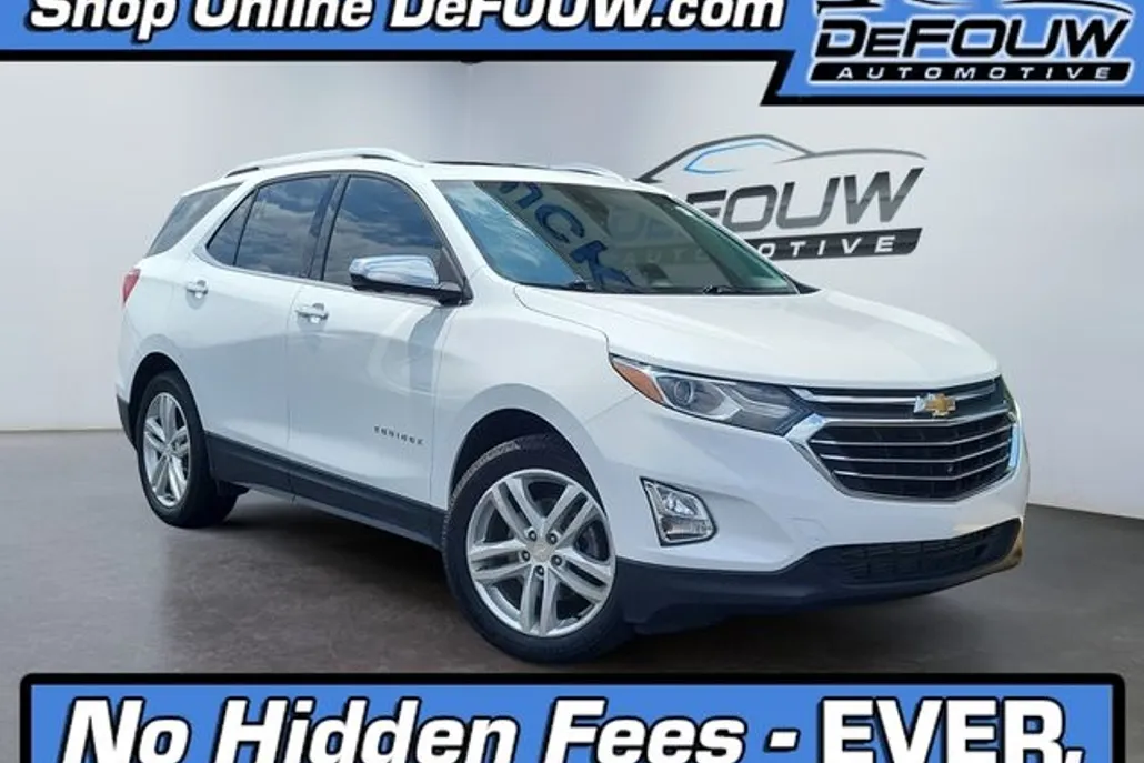 2019 Chevrolet Equinox Premier photo 1