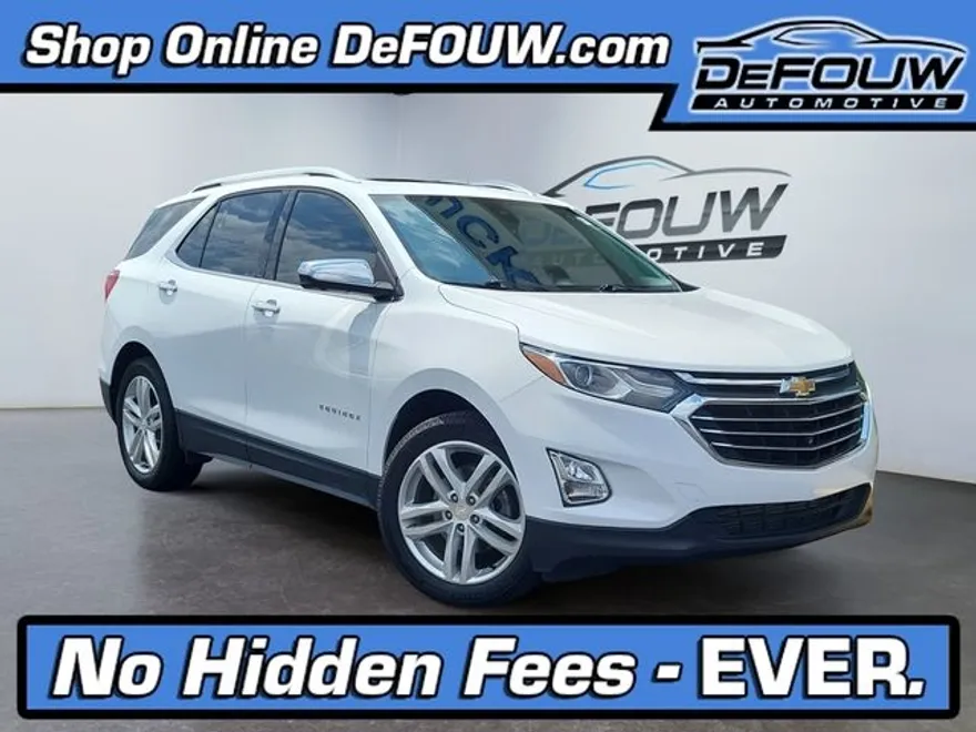 2019 Chevrolet Equinox Premier photo 1