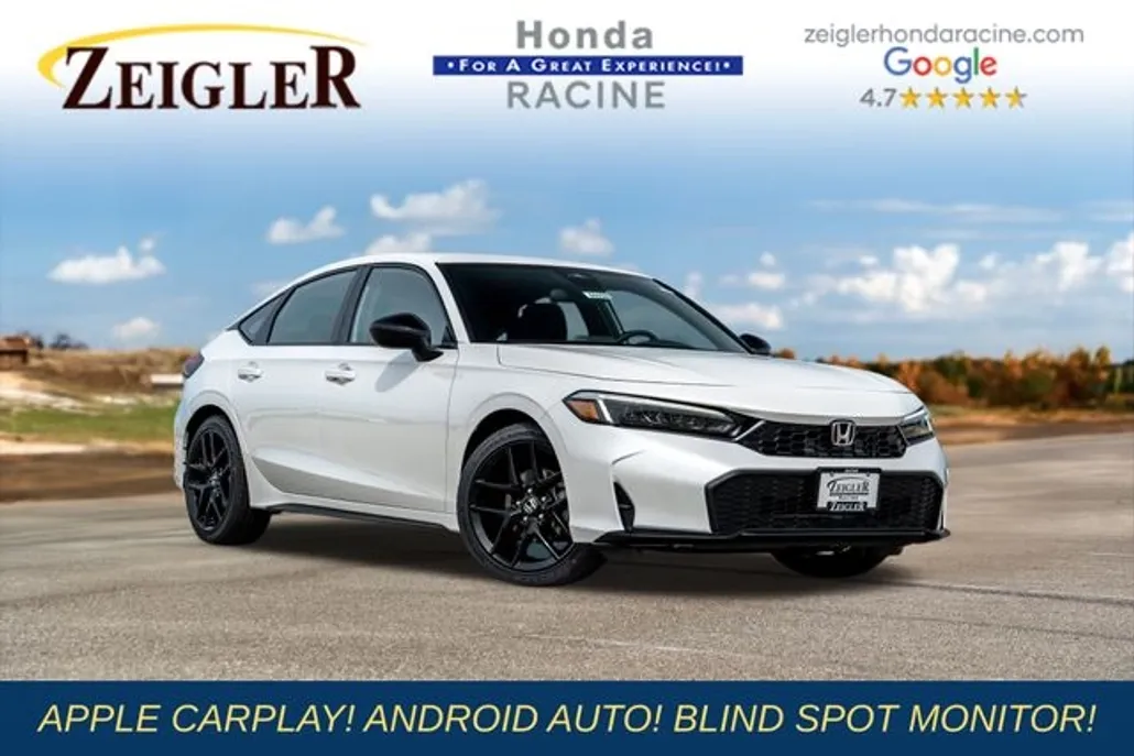 2026 Honda Civic Sport photo 1