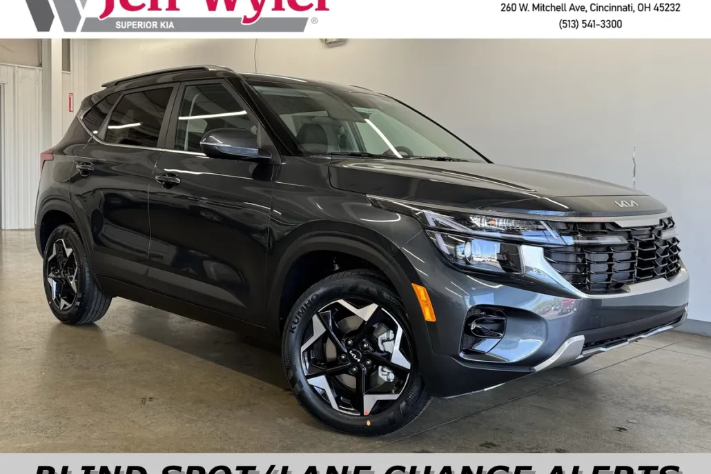 2025 Kia Seltos EX photo 1
