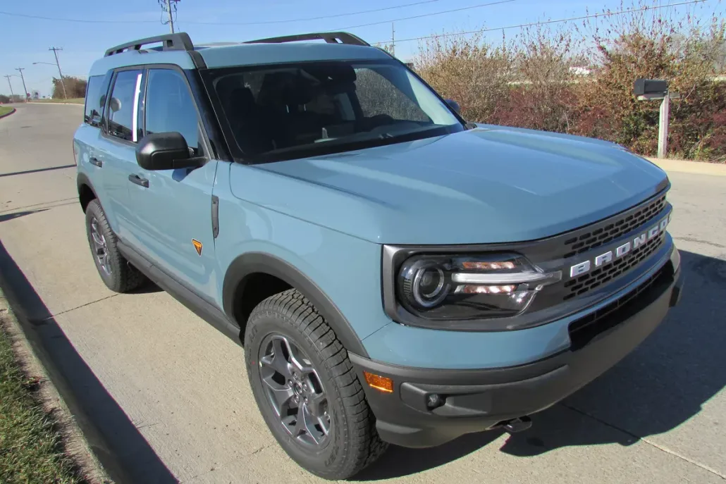 2023 Ford Bronco Sport Badlands photo 1