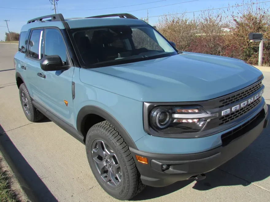2023 Ford Bronco Sport Badlands photo 1