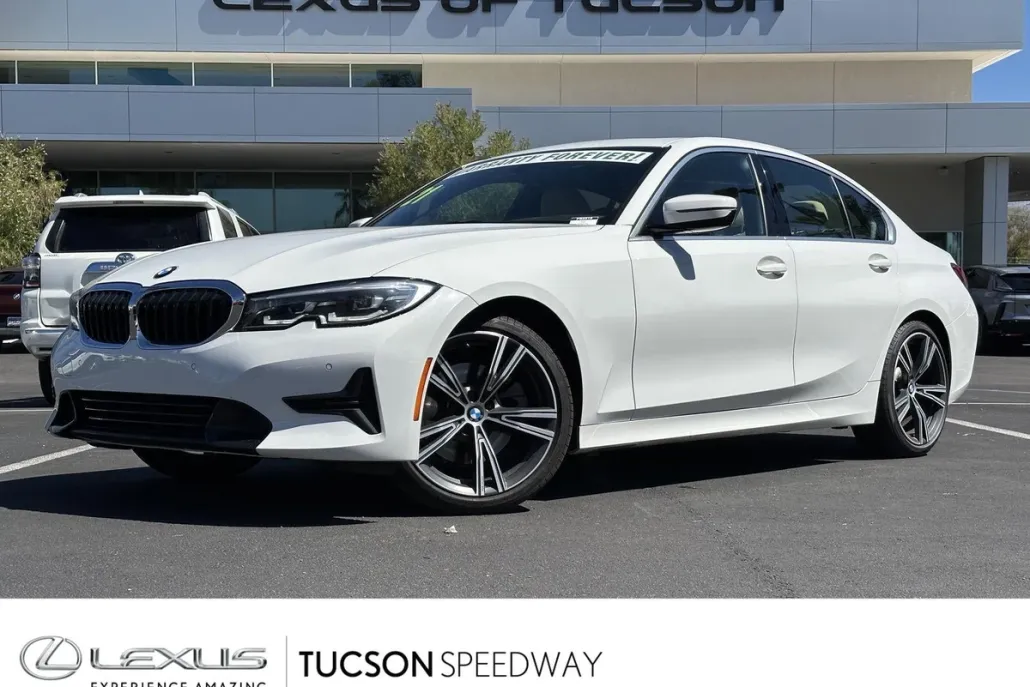 2021 Bmw 330i photo 1