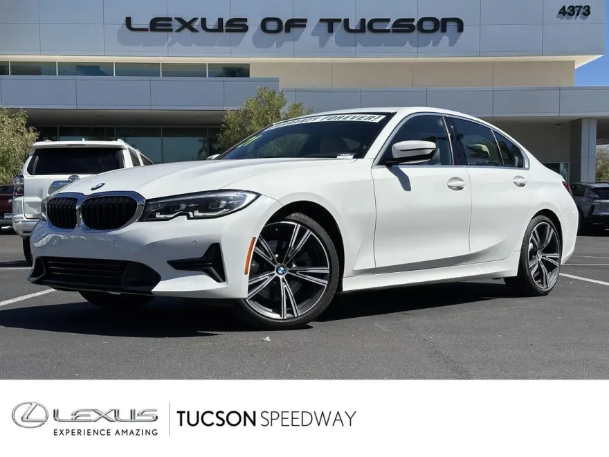 2021 Bmw 330i photo 1