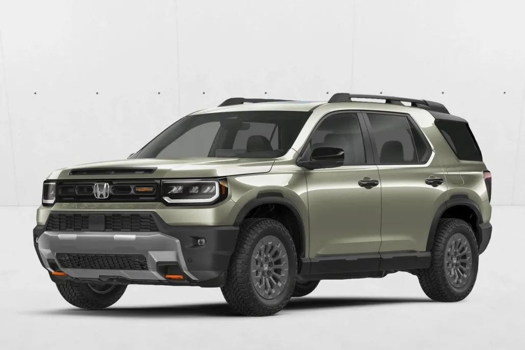 2026 Honda Passport TrailSport Elite photo 1