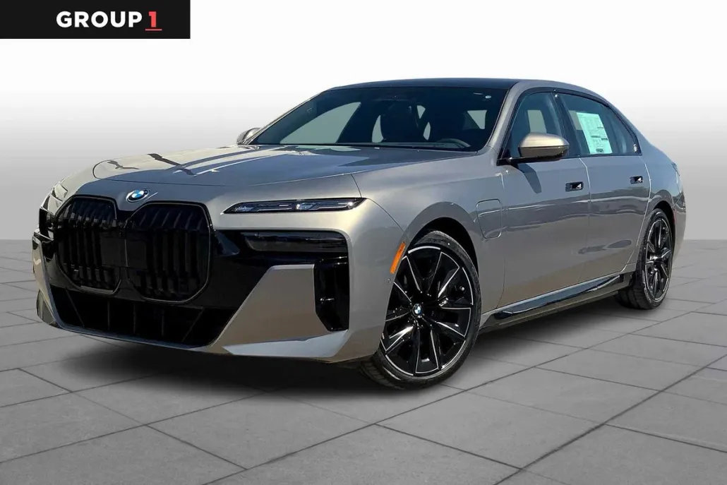 2025 Bmw 750e 750e xDrive photo 1
