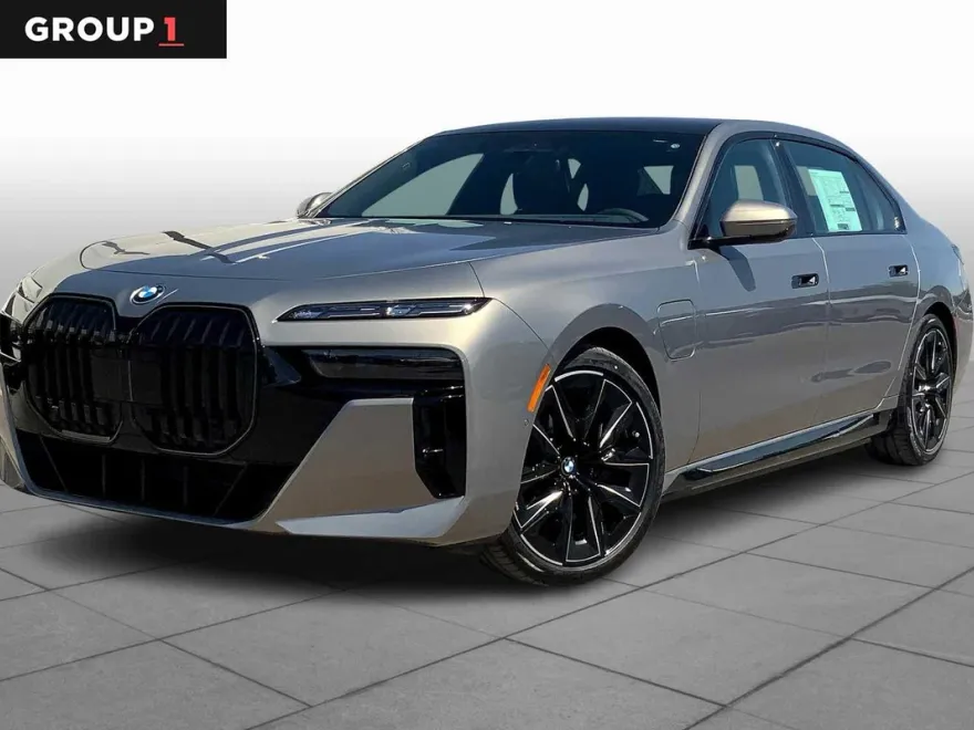 2025 Bmw 750e 750e xDrive photo 1