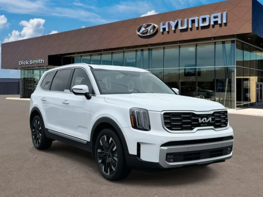 2024 Kia Telluride SX photo 1