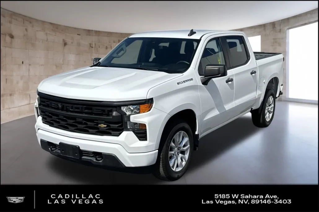 2022 Chevrolet Silverado 1500 Custom photo 1