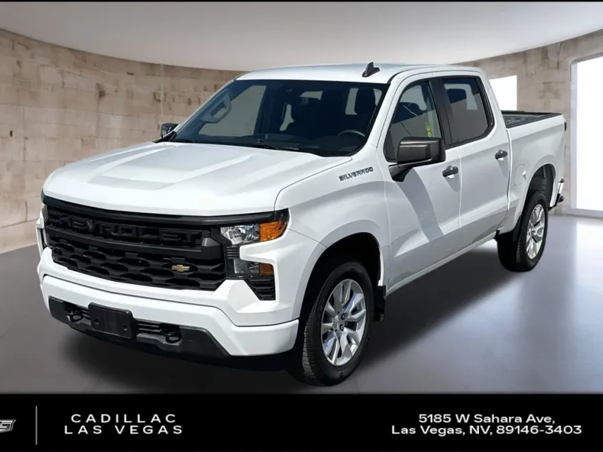 2022 Chevrolet Silverado 1500 Custom photo 1