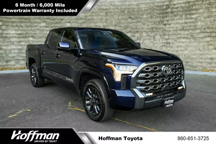 2025 Toyota Tundra Platinum CrewMax photo 1