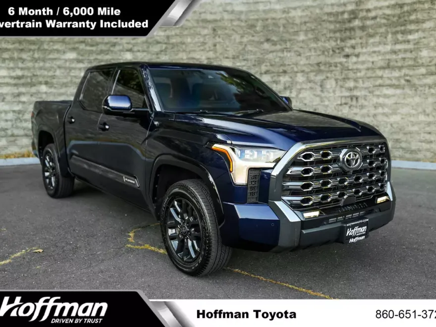 2025 Toyota Tundra Platinum CrewMax photo 1