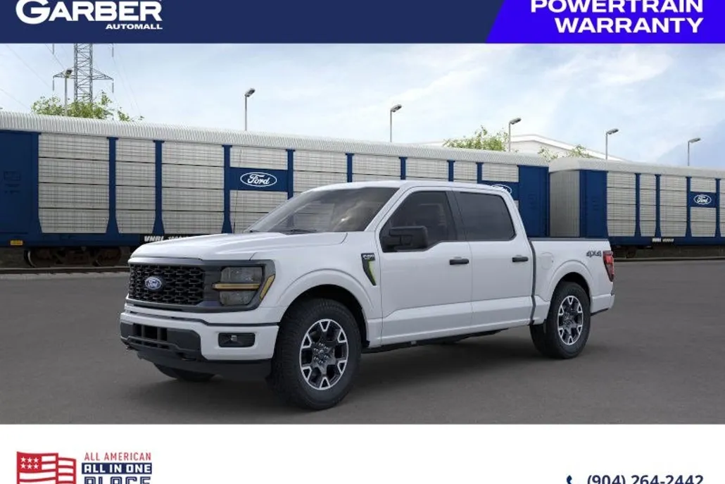 2025 Ford F-150 STX photo 1