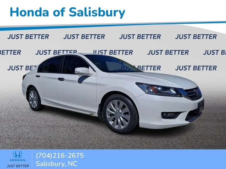 2014 Honda Accord EX-L photo 1