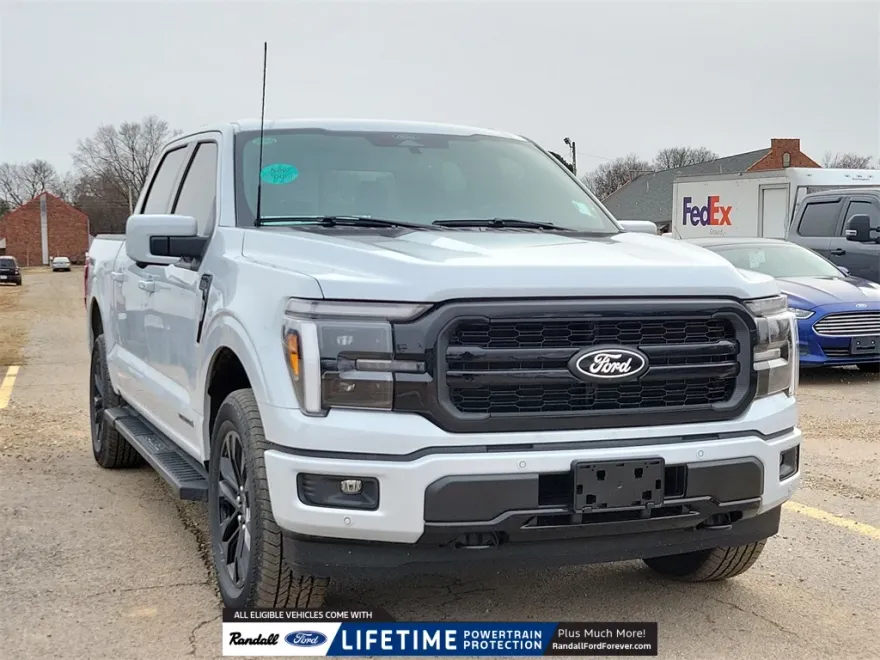 2025 Ford F-150 Lariat photo 1