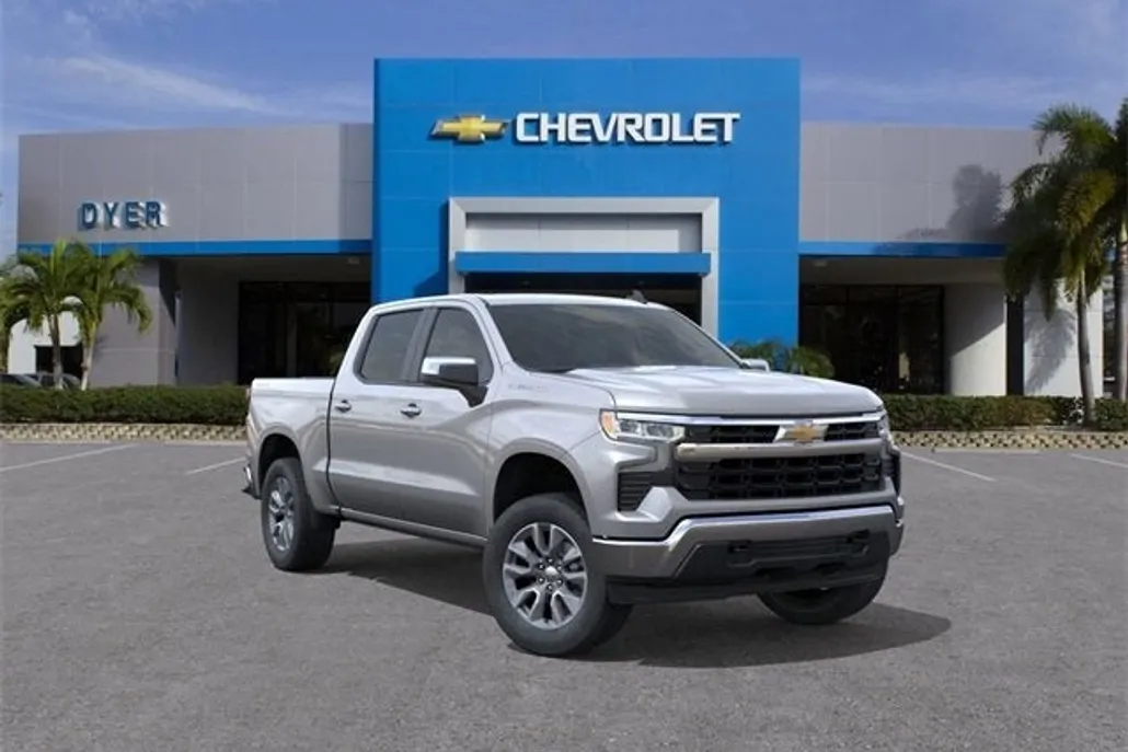 2026 Chevrolet Silverado 1500 LT photo 1