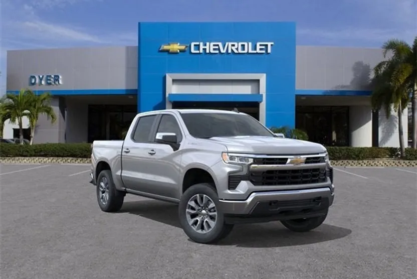 2026 Chevrolet Silverado 1500 LT photo 1