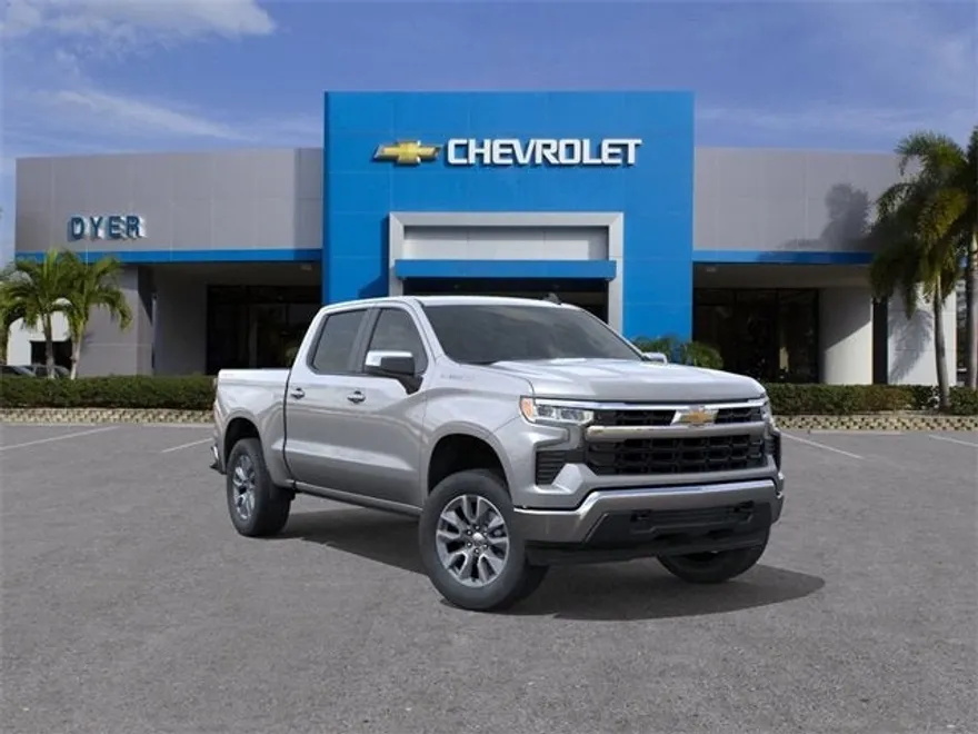 2026 Chevrolet Silverado 1500 LT photo 1