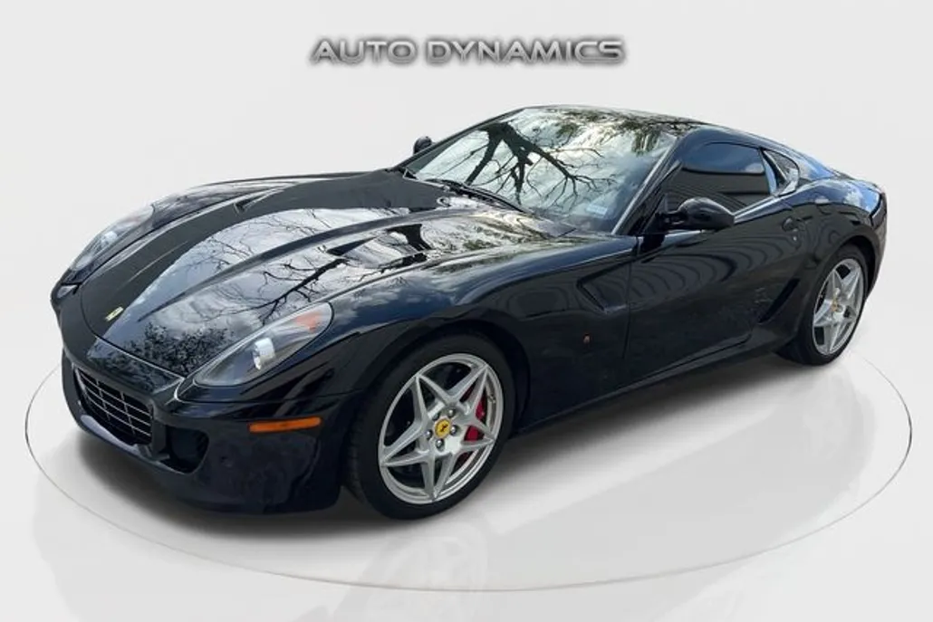 2008 Ferrari 599 GTB Fiorano Base photo 1