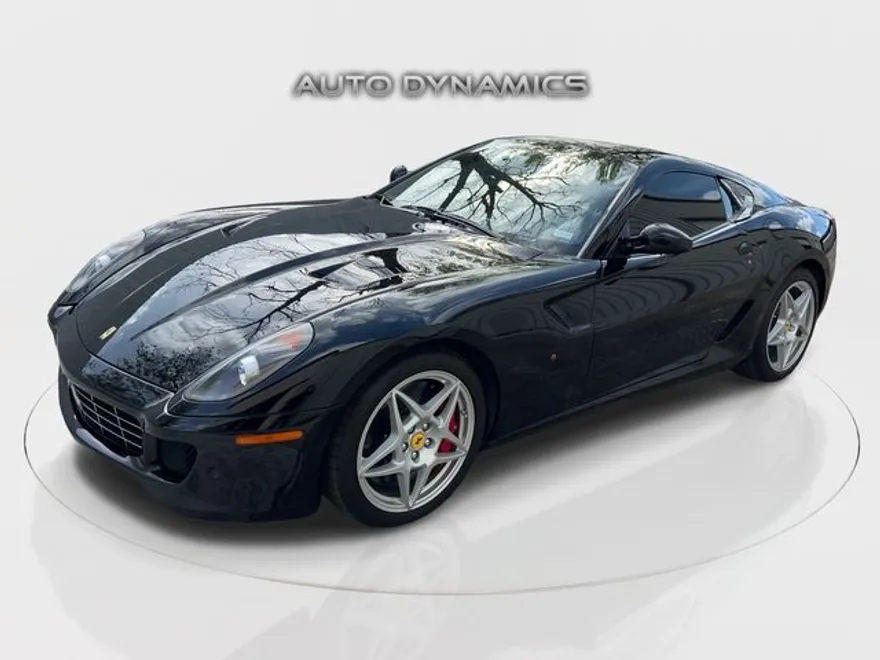 2008 Ferrari 599 GTB Fiorano Base photo 1