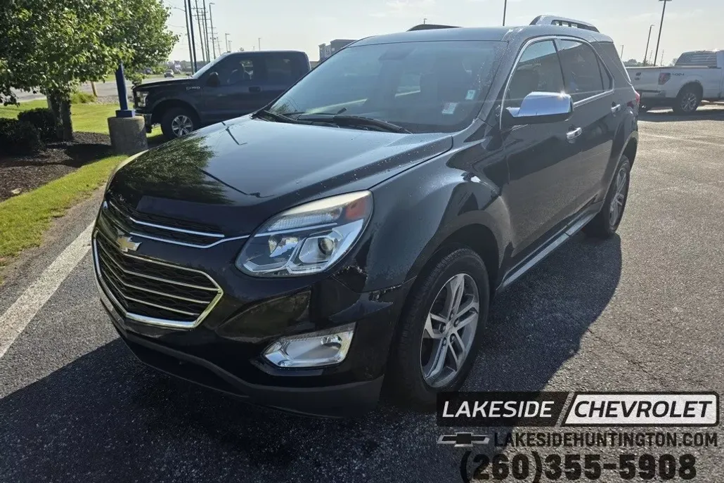 2017 Chevrolet Equinox Premier photo 1