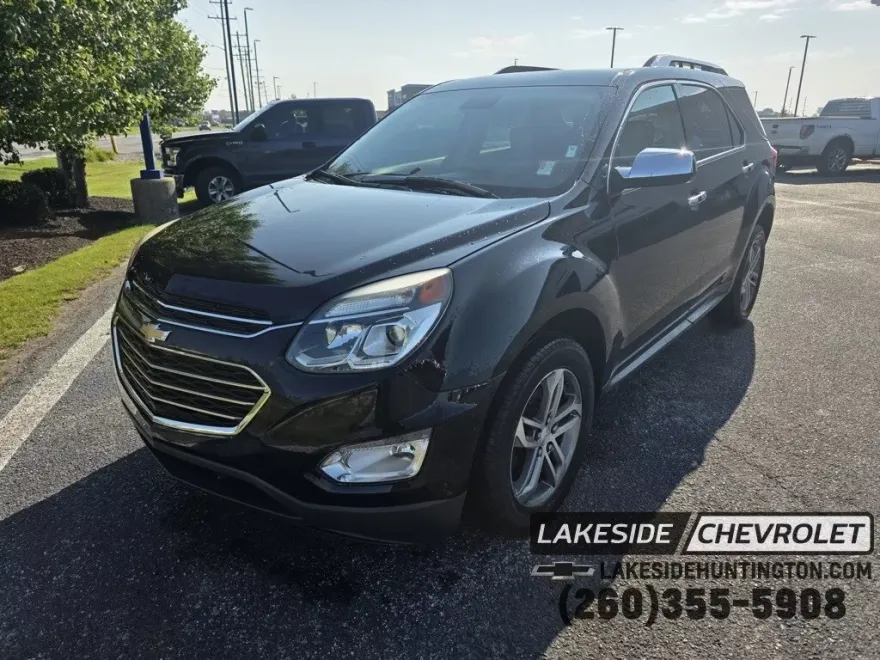 2017 Chevrolet Equinox Premier photo 1