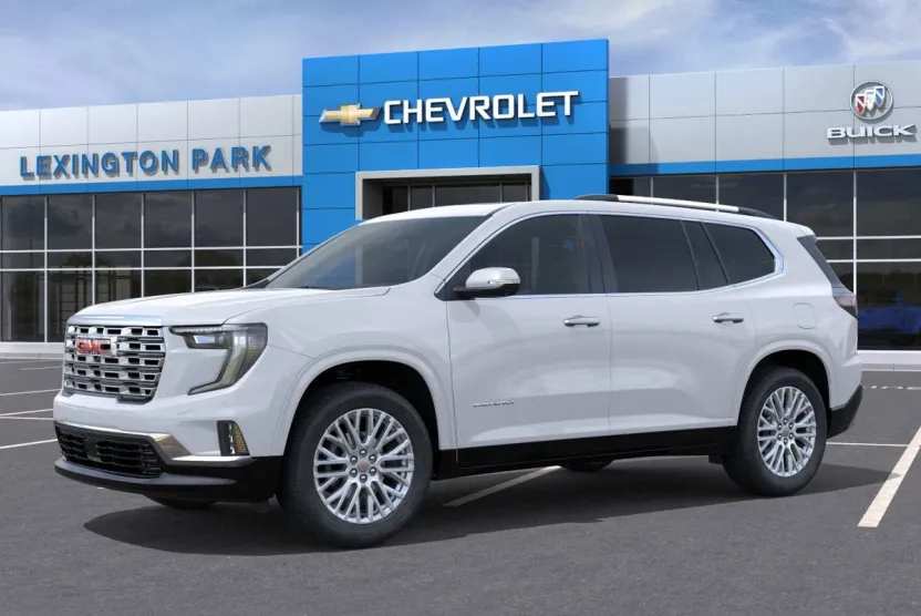 2026 Gmc Acadia Denali photo 1