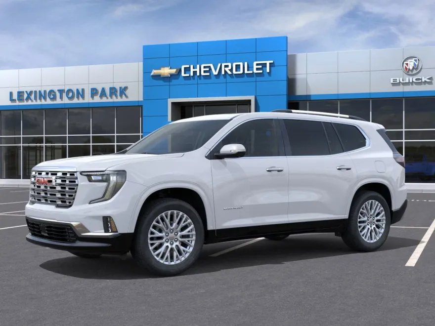 2026 Gmc Acadia Denali photo 1