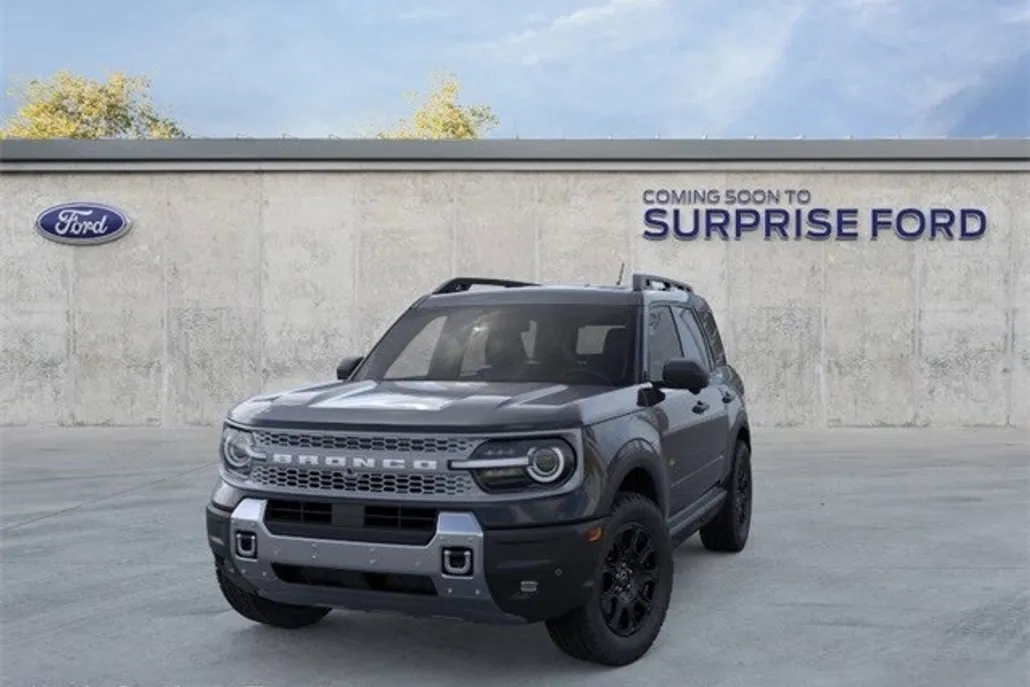 2025 Ford Bronco Sport Badlands photo 1