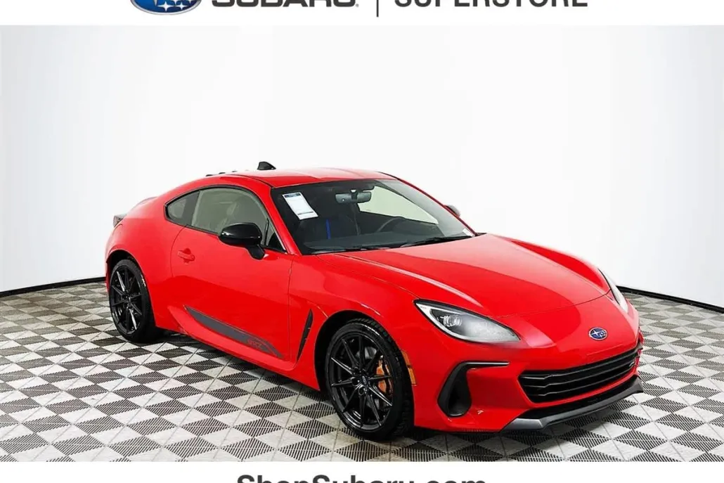 2025 Subaru BRZ tS photo 1