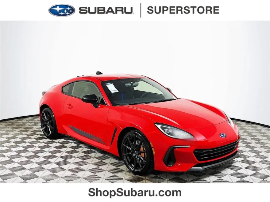 2025 Subaru BRZ tS photo 1