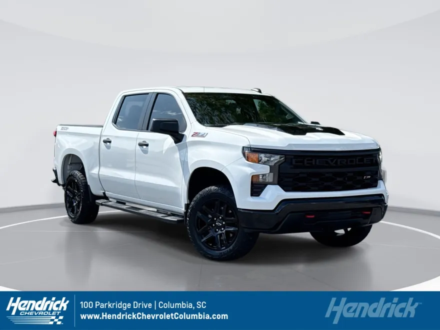 2023 Chevrolet Silverado 1500 Custom Trail Boss photo 1