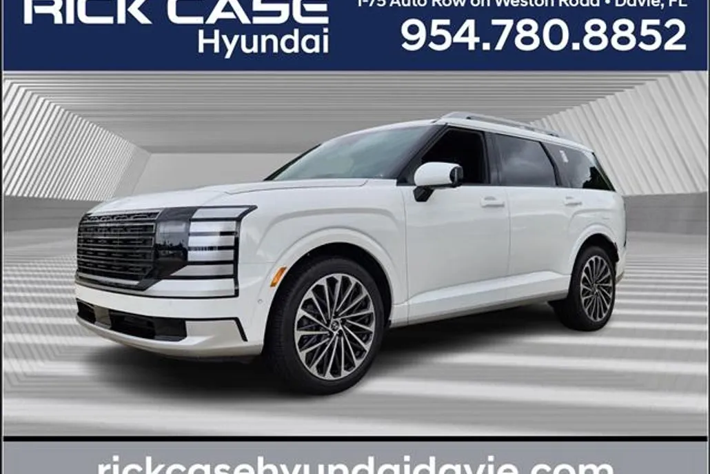 2026 Hyundai Palisade Calligraphy photo 1