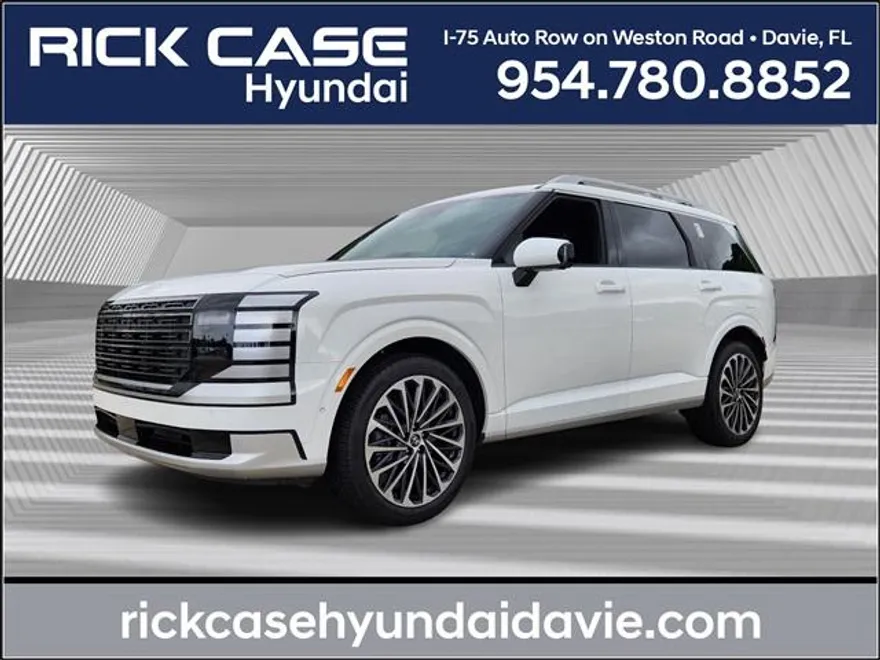 2026 Hyundai Palisade Calligraphy photo 1