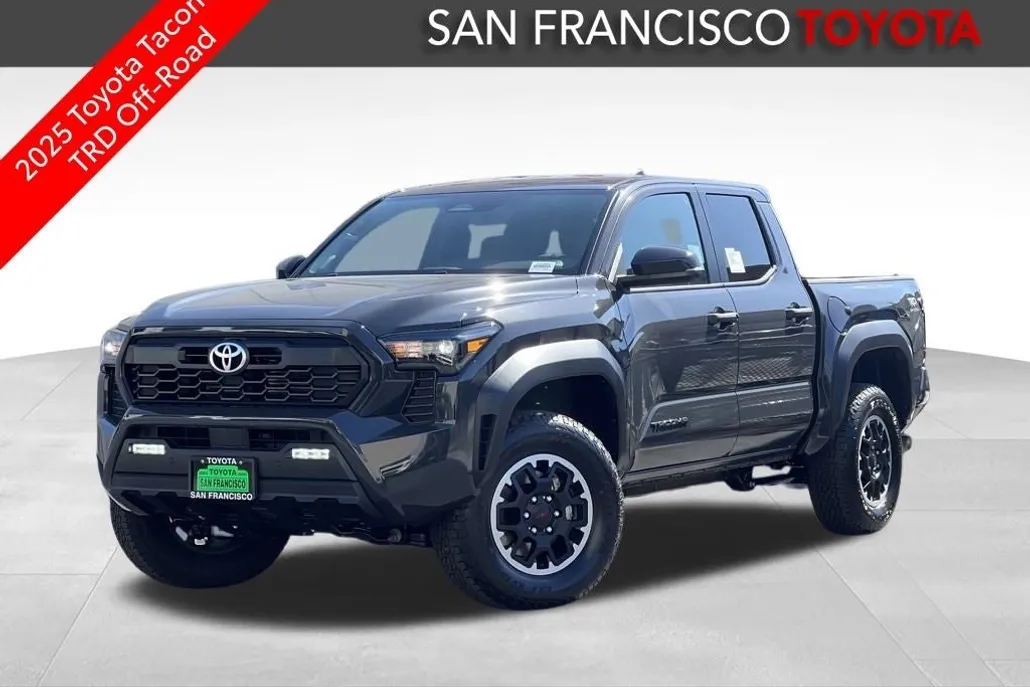 2025 Toyota Tacoma TRD Off-Road photo 1