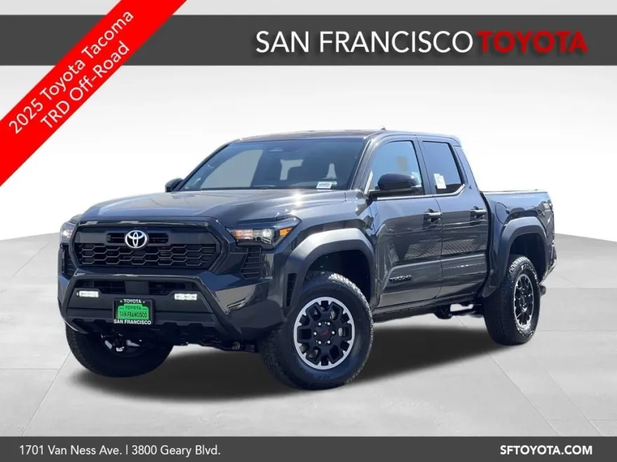 2025 Toyota Tacoma TRD Off-Road photo 1