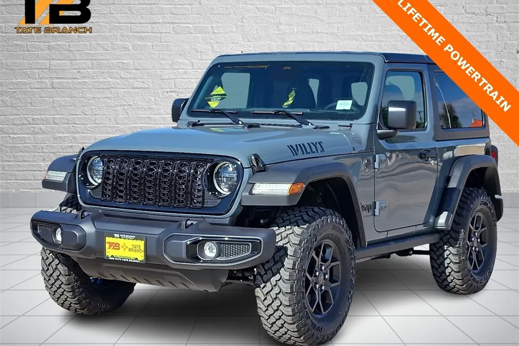 2025 Jeep Wrangler Willys photo 1