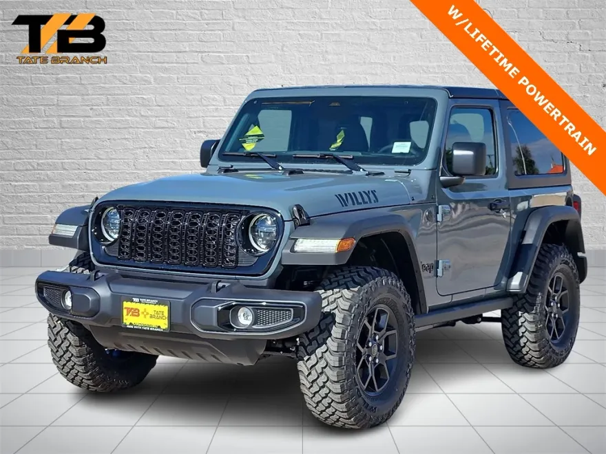 2025 Jeep Wrangler Willys photo 1