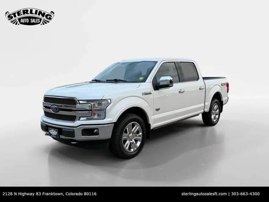 2017 Ford F-250 King Ranch photo 1