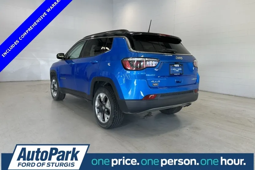2018 Jeep Compass Limited photo 1