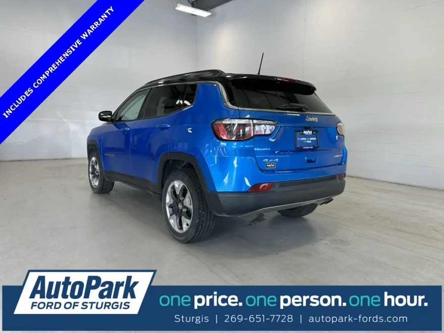 2018 Jeep Compass Limited photo 1