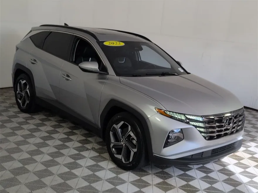 2022 Hyundai Tucson SEL photo 1
