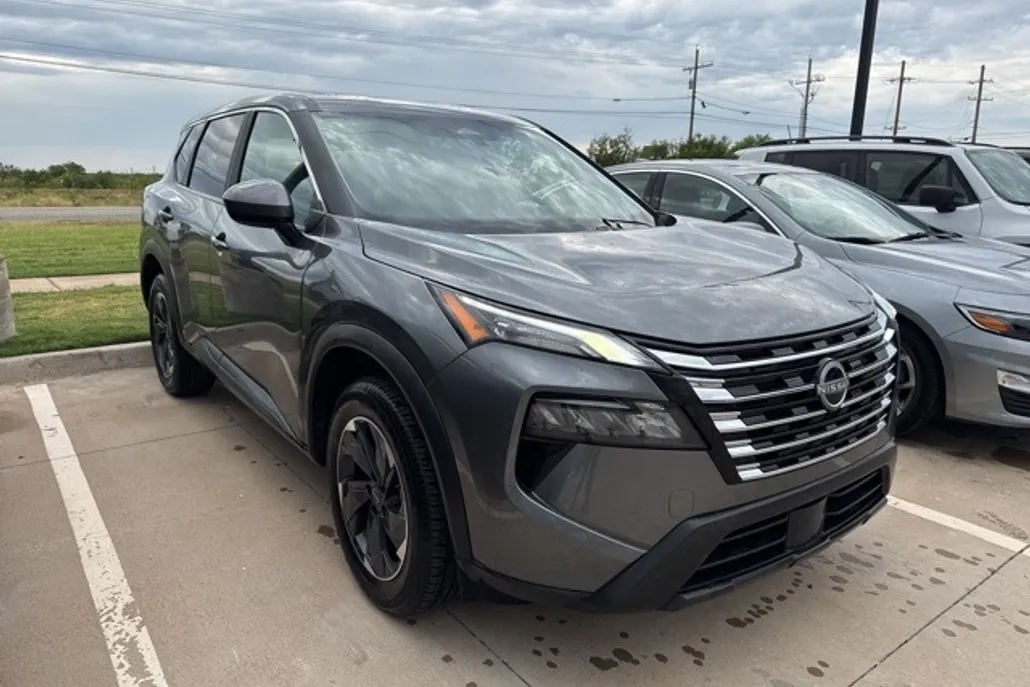 2024 Nissan Rogue SV photo 1