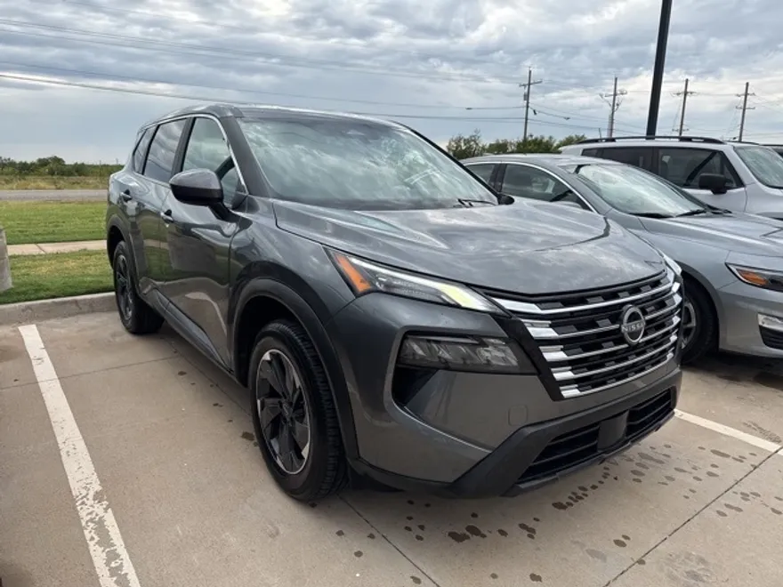 2024 Nissan Rogue SV photo 1