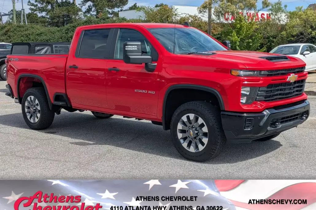 2026 Chevrolet Silverado 2500HD Custom photo 1