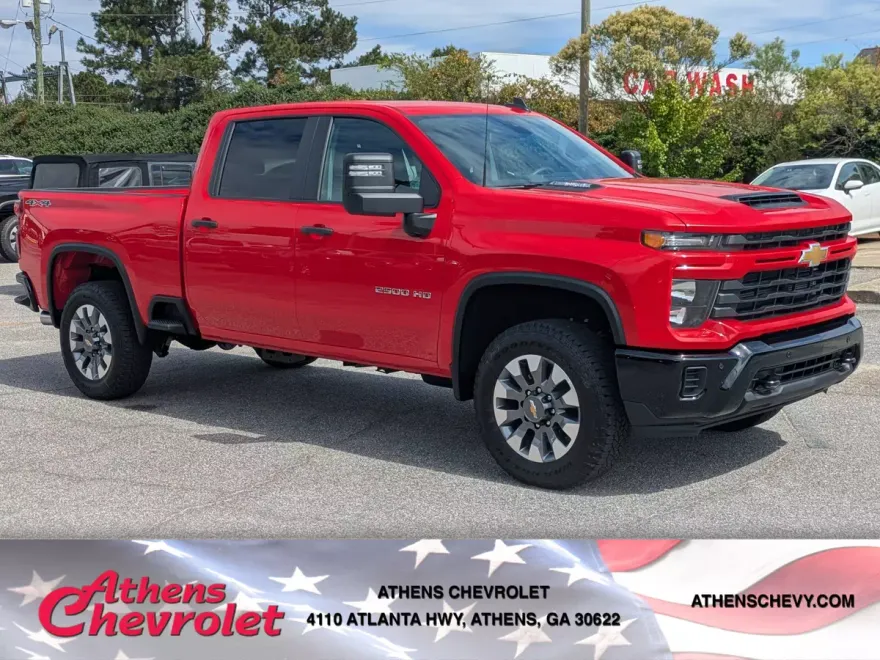 2026 Chevrolet Silverado 2500HD Custom photo 1