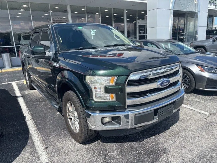 2016 Ford F-150 Lariat photo 1