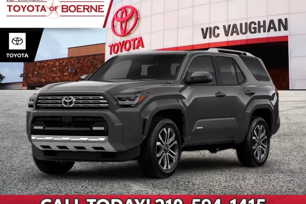 2025 Toyota 4Runner Limited photo 1