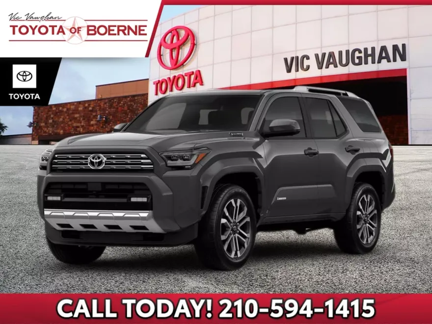 2025 Toyota 4Runner Limited photo 1