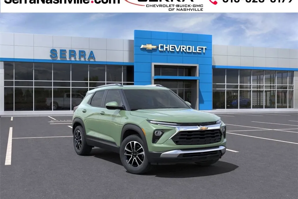 2025 Chevrolet Trailblazer LT photo 1